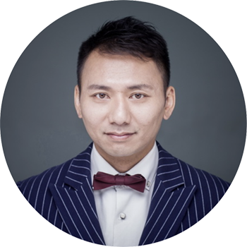 Professional man portrait