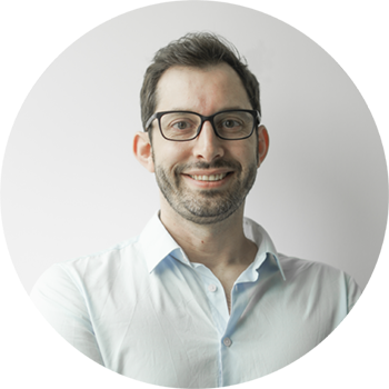 Professional headshot man