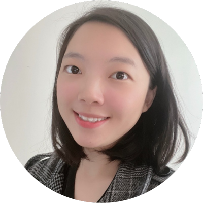 Woman smiling headshot