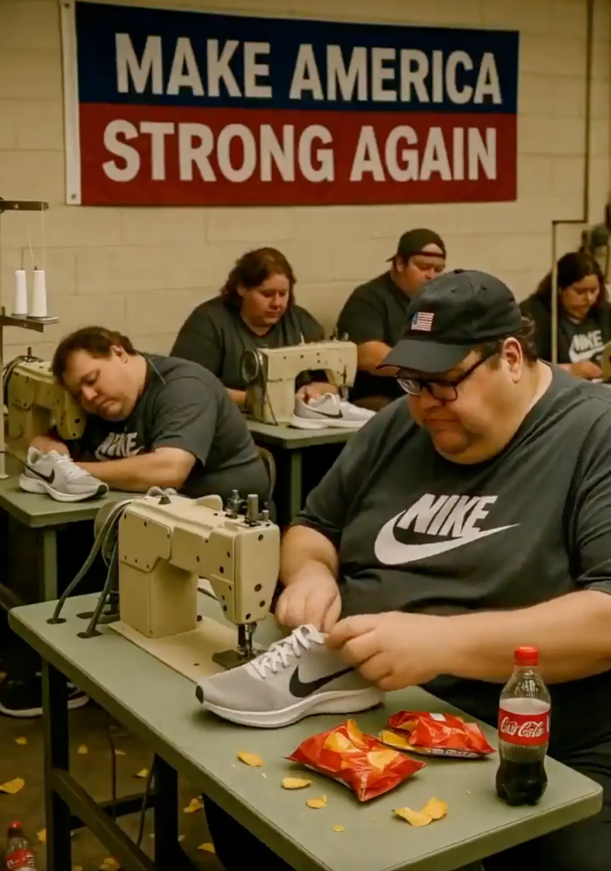 nike manufacturing