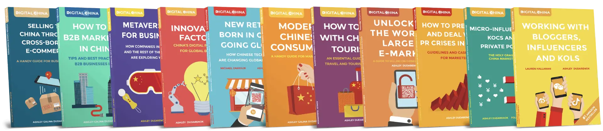 digital china books by ashley dudarenok