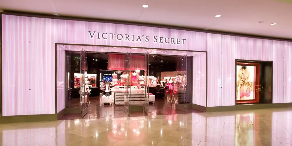 victoria secret store in shinghai