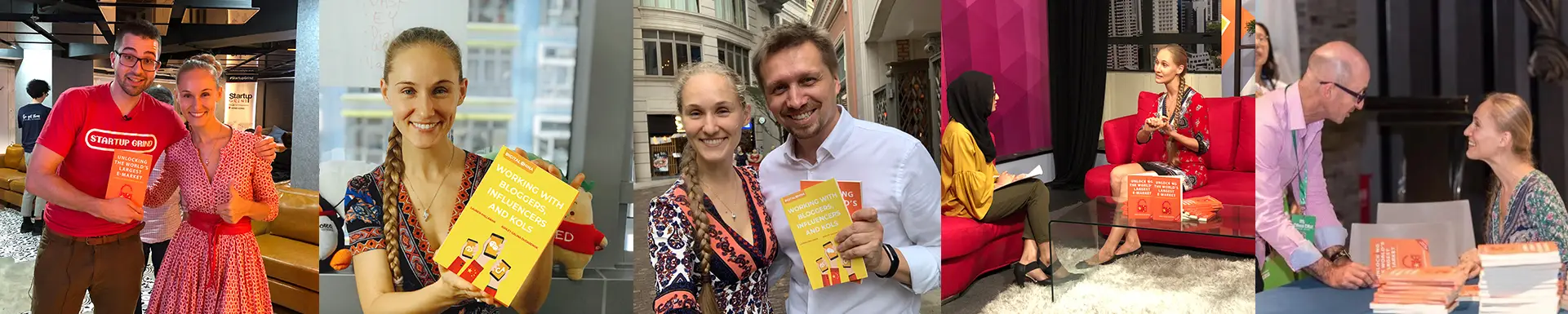 International audience with China market books by ashley