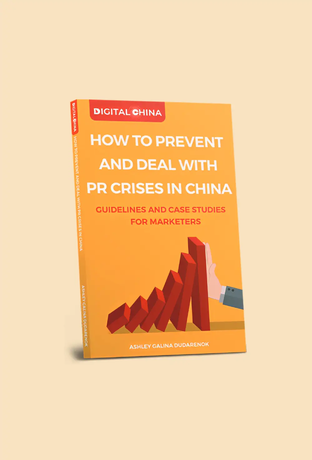 Crisis management book cover