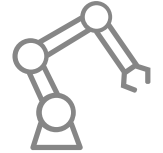 Industrial robotics icon