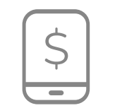Mobile payment icon
