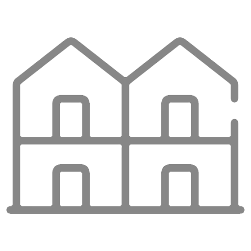 Urban housing icon