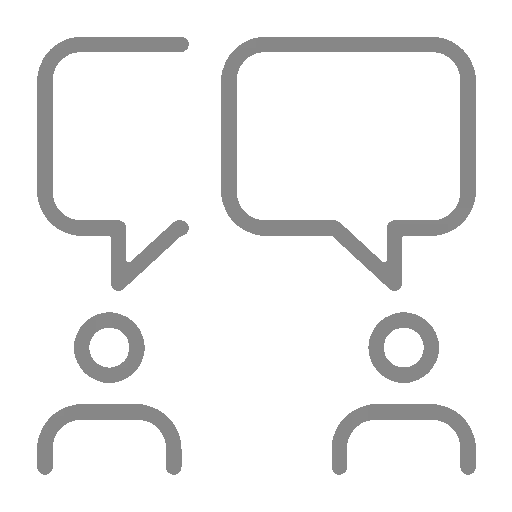 Customer feedback icon