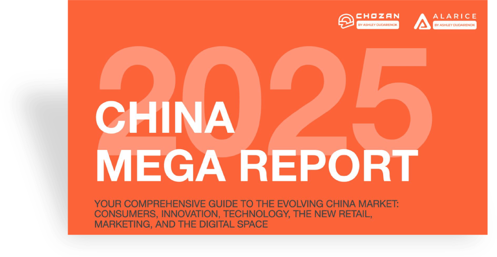 China Mega Report 2025 executive insights on China market