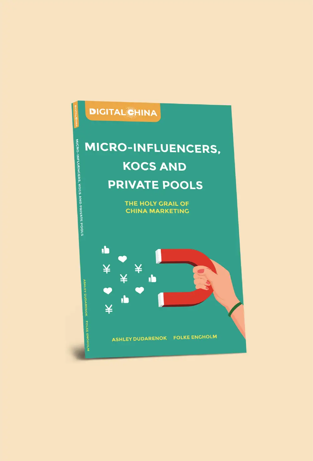 micro influencers, kocs and private poos book by ashley dudarenok