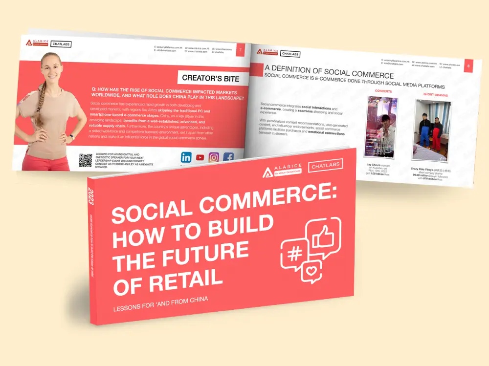 china social commerce report