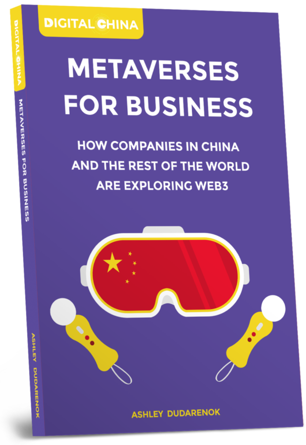 metaverses for businesses by ashley dudarenok