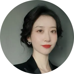 Woman studio portrait