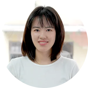 Woman studio portrait