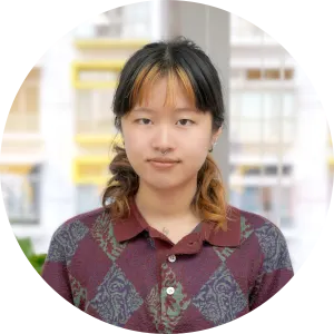 Woman studio portrait