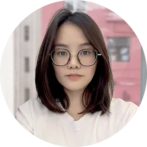 Woman studio portrait