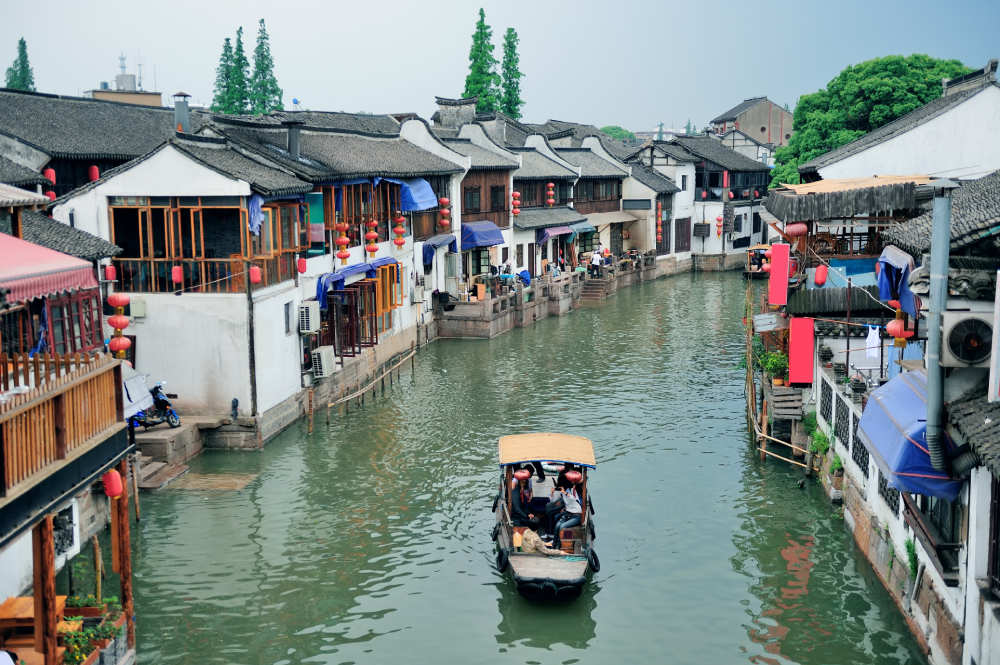 Canal town China