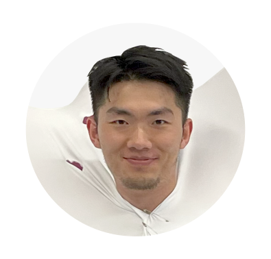 Smiling man portrait