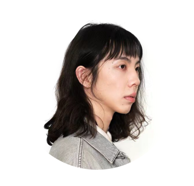 Casual studio portrait