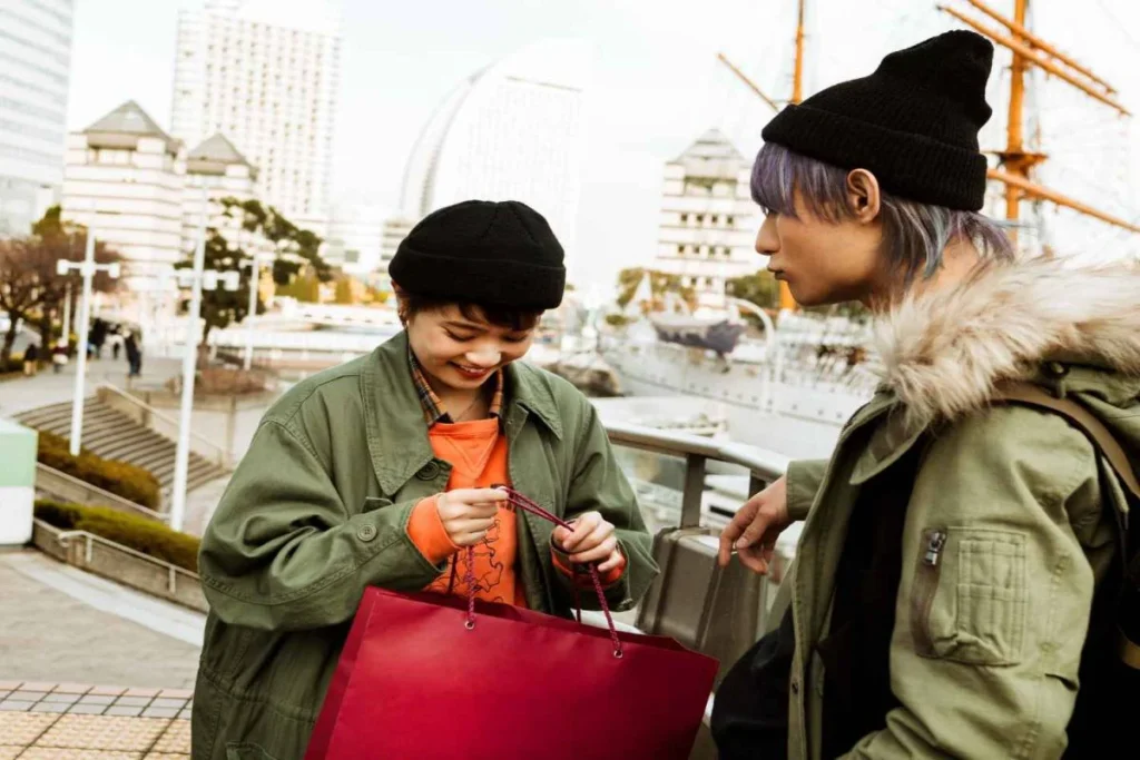 young couple work life balance