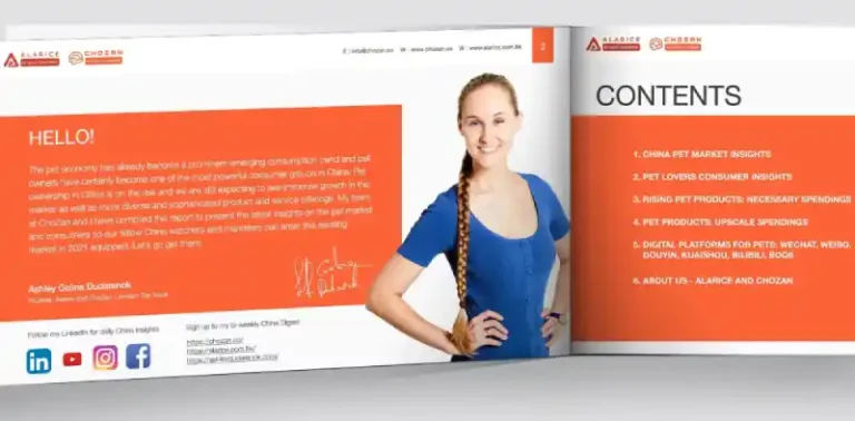 china consumer pet lovers report