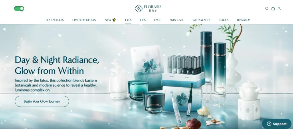 florasis one of the best chinese skincare brands