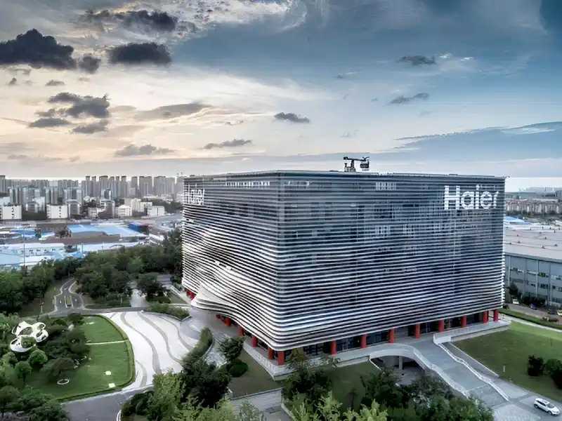 haier building in china