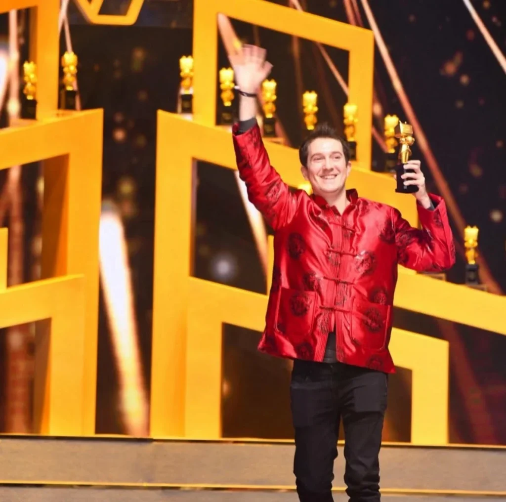 Prominent Foreign Star
Jerry Kowal (Guan Jie Rui)
